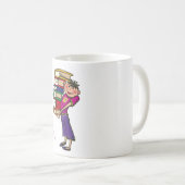 ZURÜCK IN DIE SCHULE KAFFEETASSE (VorderseiteRechts)