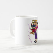 ZURÜCK IN DIE SCHULE KAFFEETASSE (Vorderseite Links)