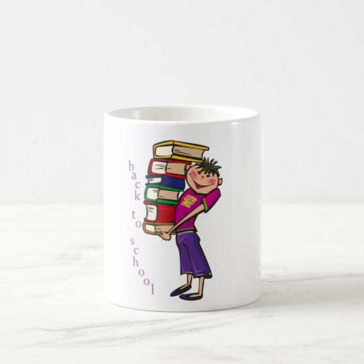 ZURÜCK IN DIE SCHULE KAFFEETASSE (Mittel)