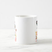 Zurück in die Schule kann man harte Dinge tun Kaffeetasse (Mittel)