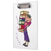 ZURÜCK IN DIE SCHULE KLEMMBRETT (Links)