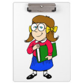 ZURÜCK IN DIE SCHULE KLEMMBRETT (Vorderseite)