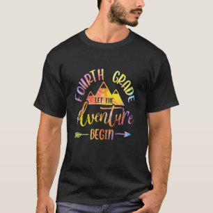 Zurück in die Schule Ließ den Vierten Abenteuer-Be T-Shirt
