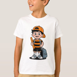 ZURÜCK IN DIE SCHULE, MACH DICH BEREIT FÜR EIN NEU T-Shirt