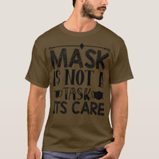 Zurück in die Schule - Maske ist keine Aufgabe, di T-Shirt