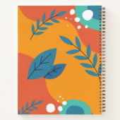 Zurück in die Schule - Personalisierter Frühling Notizblock (Rückseite)