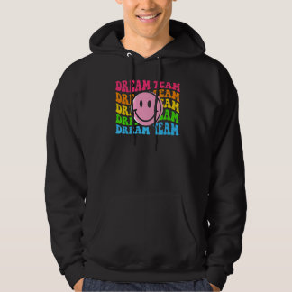 Zurück in die Schule Traumteam Lehrer Kinder Kinde Hoodie
