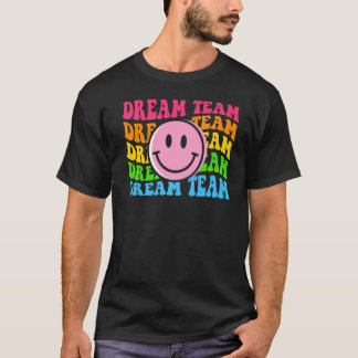 Zurück in die Schule Traumteam Lehrer Kinder Kinde T-Shirt