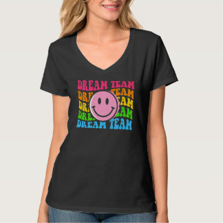 Zurück in die Schule Traumteam Lehrer Kinder Kinde T-Shirt