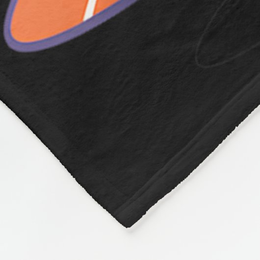 Zurück in die Schule Zurück zum Ballischen Basketb Fleecedecke (Ecke)