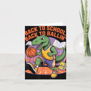 Zurück in die Schule Zurück zum Ballischen Basketb Karte
