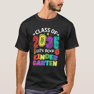 Zurück in die Schulklasse des Kindergartenlehrers T-Shirt