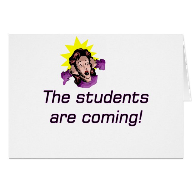 zurück in die Schulkopie (Vorderseite (Horizontal))