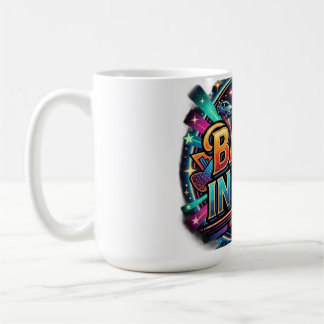 Zurück in die Zeit – Retro-Nostalgie-Grafik-T-Shir Kaffeetasse