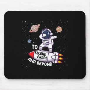 Zurück in die zweite Klasse und darüber hinaus - L Mousepad