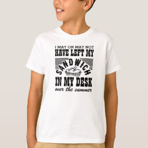 Zurück in Schuloutfits T - Shirt