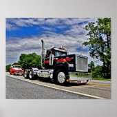 Zurück in Schwarz-Superliner-Poster Poster (Vorne)