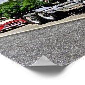 Zurück in Schwarz-Superliner-Poster Poster (Ecke)