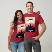 Zurück in Verdansk 1984 CoD Gaming Gulag Warzone T-Shirt (Unisex)