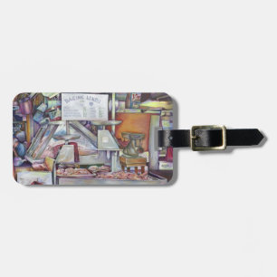 Zurück in zehn Minuten, vergessen Ehefrau Geburtst Gepäckanhänger