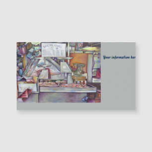 Zurück in zehn Minuten, vergessen Sie meine Ehefr Magnetkarte