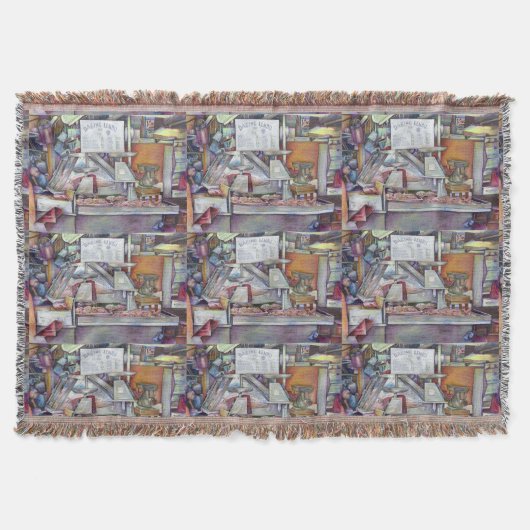 Zurück in zehn Minuten, vergessen Sie meine Ehefra Decke (Vorderseite)