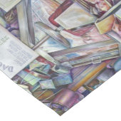 Zurück in zehn Minuten, vergessen Sie meine Ehefra Kurzer Tischläufer (Ecke)