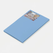 Zurück in zehn Minuten, vergessen Sie meine Ehefra Post-it Klebezettel (angewinkelt)