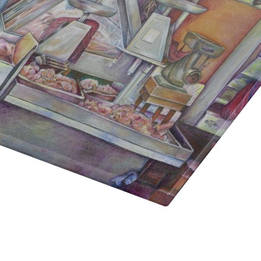 Zurück in zehn Minuten, vergessen Sie meine Ehefra Schneidebrett (Ecke)