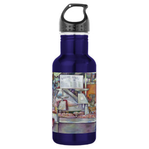 Zurück in zehn Minuten, vergessen Sie meine Ehefra Trinkflasche