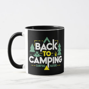 Zurück ins Camping, Abenteuer warten Tasse