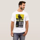 Zurück ins Reich mit deinen Ersparnissen T-Shirt (Vorne ganz)