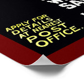 Zurück ins Reich mit unseren Ersparnissen Poster (Ecke)