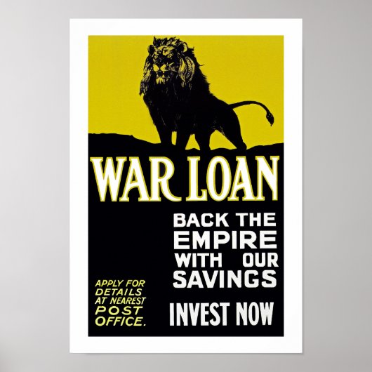 Zurück ins Reich mit unseren Ersparnissen Poster (Vorne)