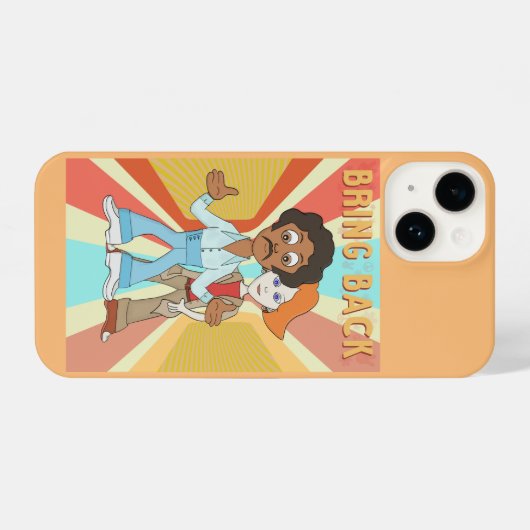 Zurück iPhone Hülle (Rückseite (Horizontal))