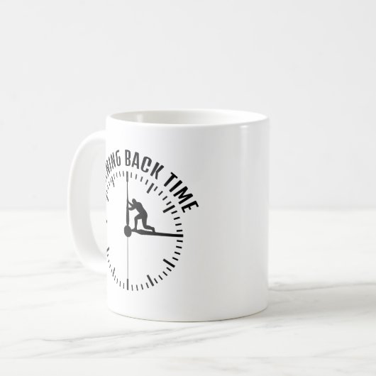 Zurück Kaffeetasse (Vorderseite Links)