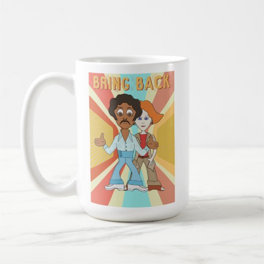 Zurück Kaffeetasse (Links)