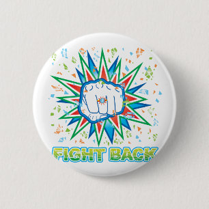 Zurück kämpfen button