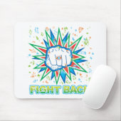 Zurück kämpfen mousepad (Mit Mouse)