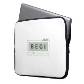 [** ZURÜCK**] Klassischer Laptop-Sieb Laptopschutzhülle (Vorderseite Links)