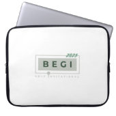 [** ZURÜCK**] Klassischer Laptop-Sieb Laptopschutzhülle (Vorderseite)