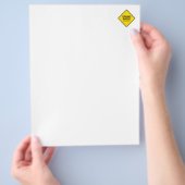 Zurück (Kochbuch des Vaters) Flyer (Hand)