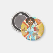 Zurück Magnet (Vorderseite/Rückseite)