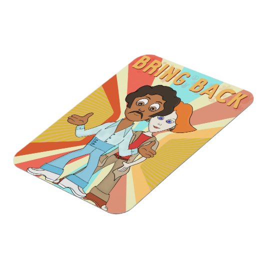 Zurück Magnet (Linke Seite)