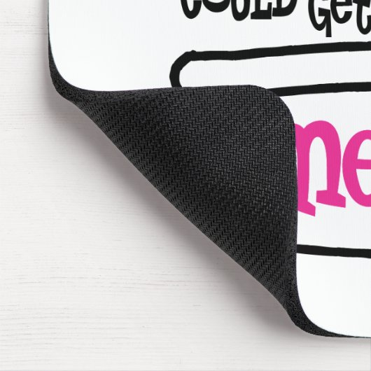 Zurück Mousepad (Ecke)