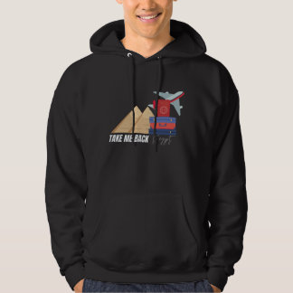 Zurück nach Ägypten Shirt, Reisen Hoodie
