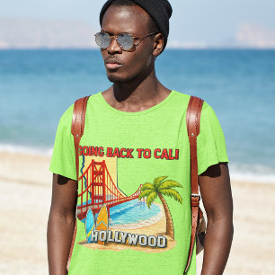 Zurück nach Cali Herren T-Shirt