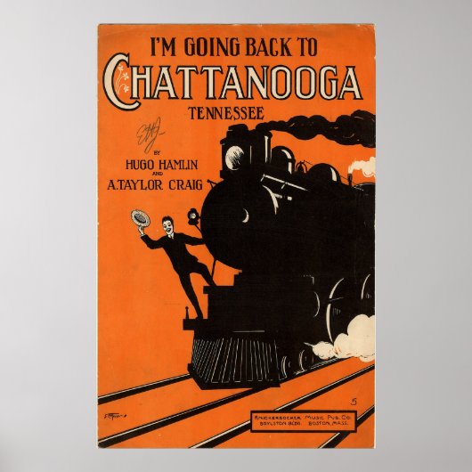 Zurück nach Chattanooga Poster (Vorne)
