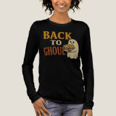 "Zurück nach Ghoul" Lehrer & Student Halloween Tri-Blend Shirt (Vorderseite)