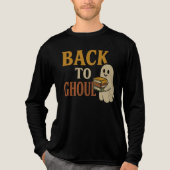 "Zurück nach Ghoul" Lehrer & Student Halloween Tri-Blend Shirt (Vorderseite)